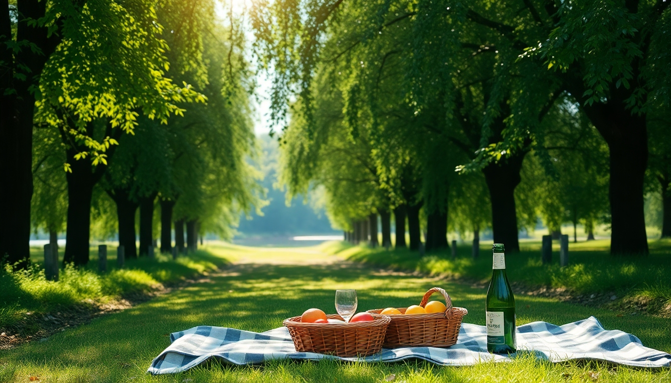 Take a Scenic Walk Along the River Mole