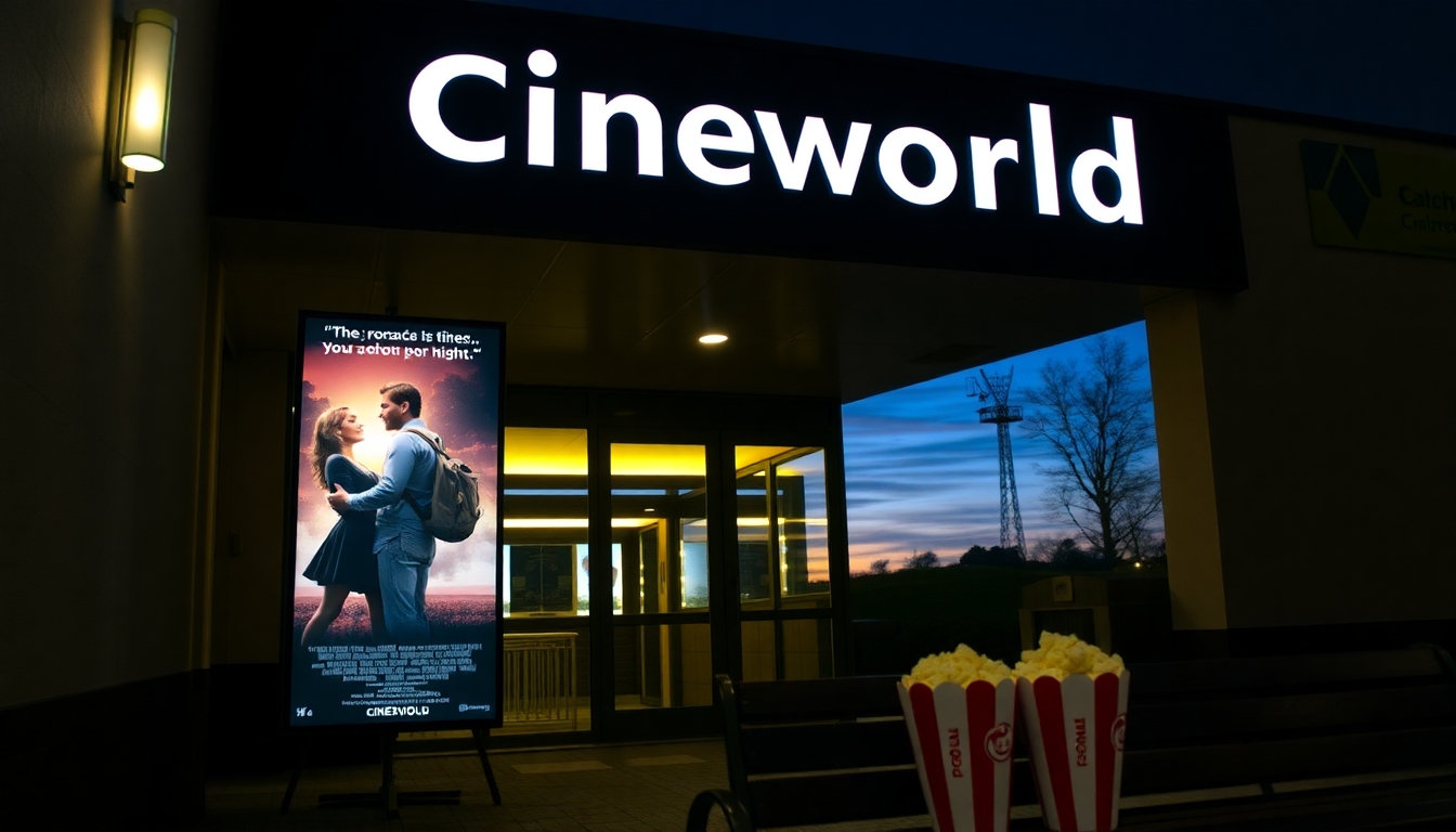 Catch a Movie at the Cineworld