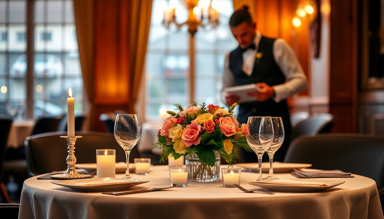 Enjoy a Cozy Dinner at The Hawth