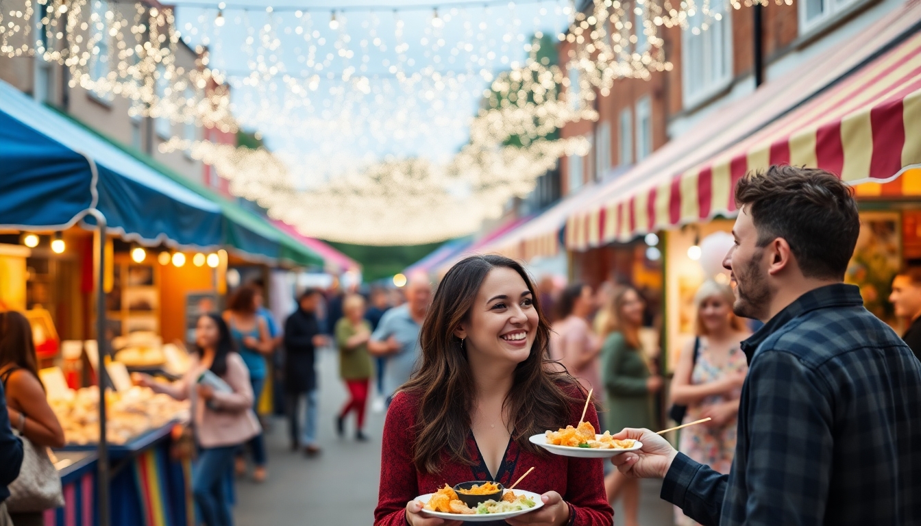 Attend a Local Festival or Event