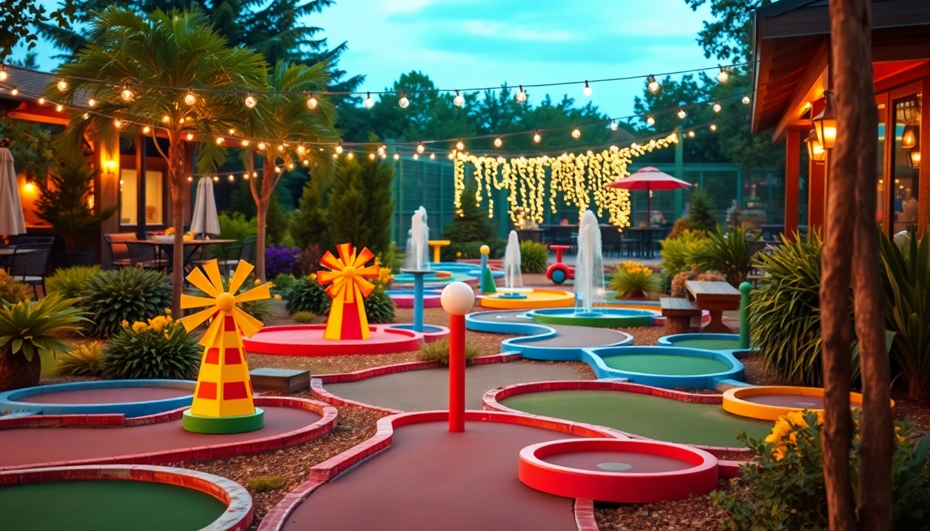 Try Your Hand at Mini Golf