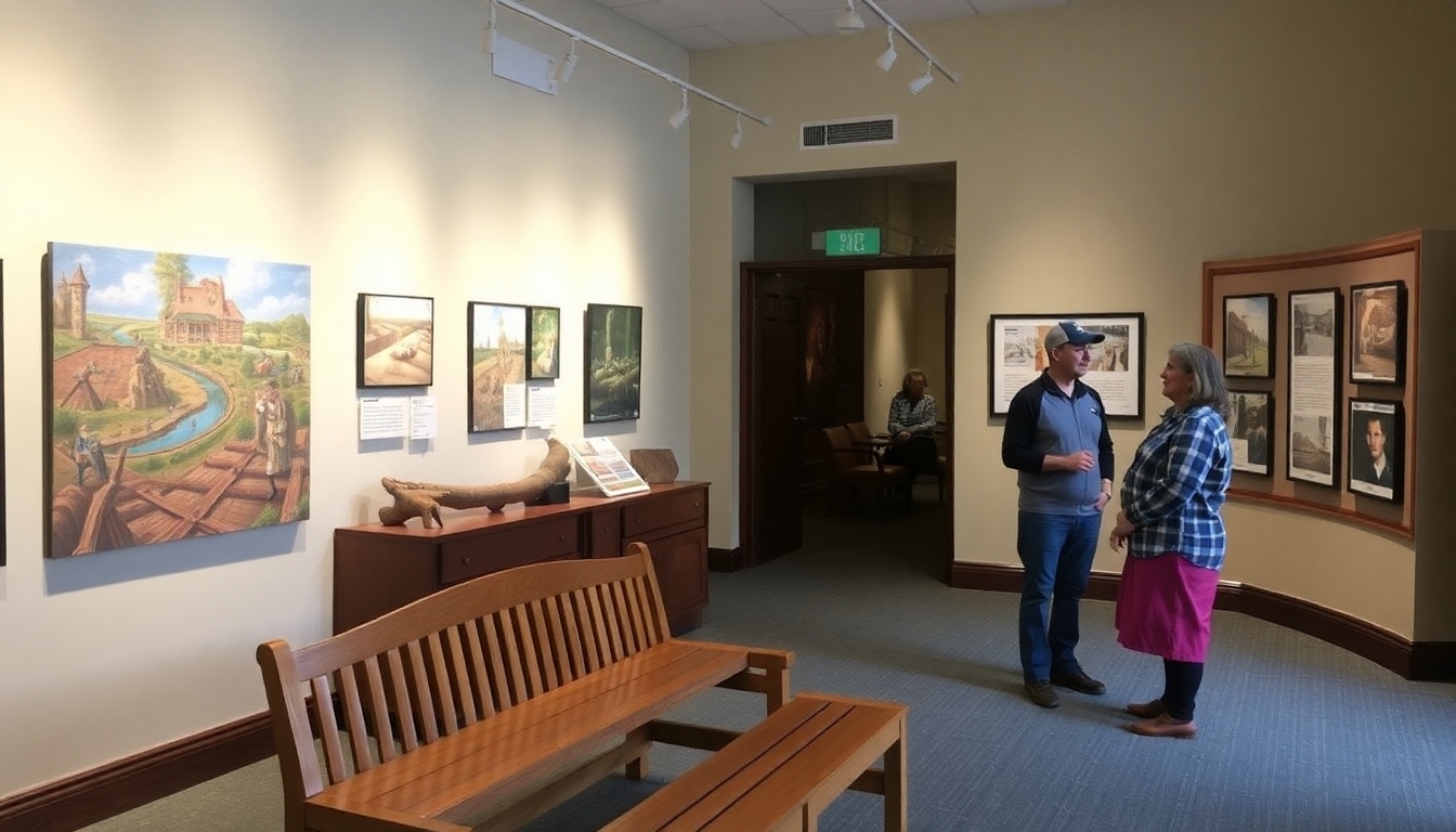 Explore the Crawley Museum