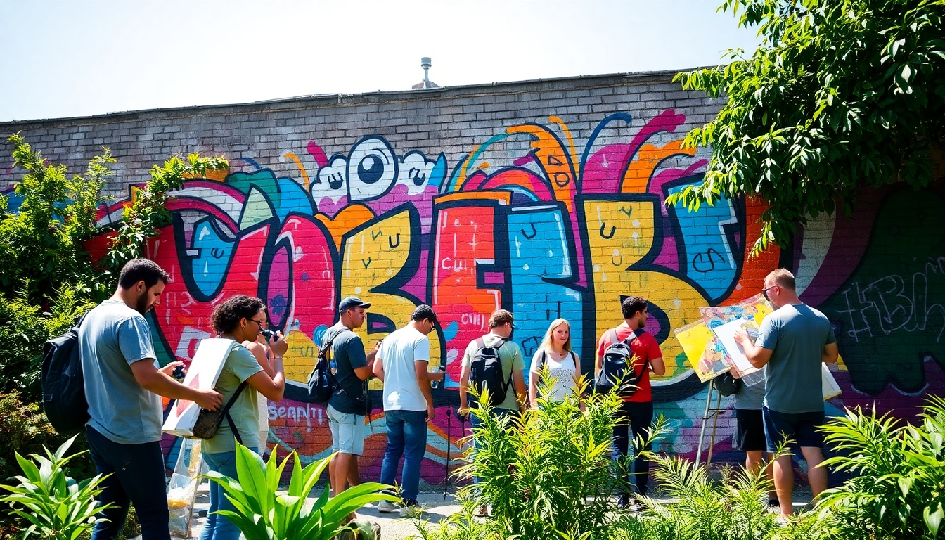 The Rise of Street Art in Crawley