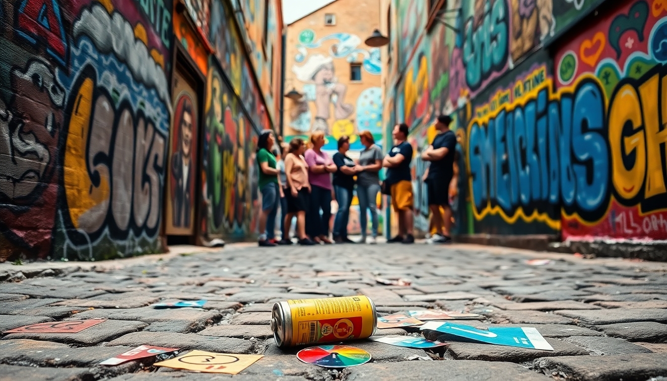 The Impact of Street Art on Local Culture