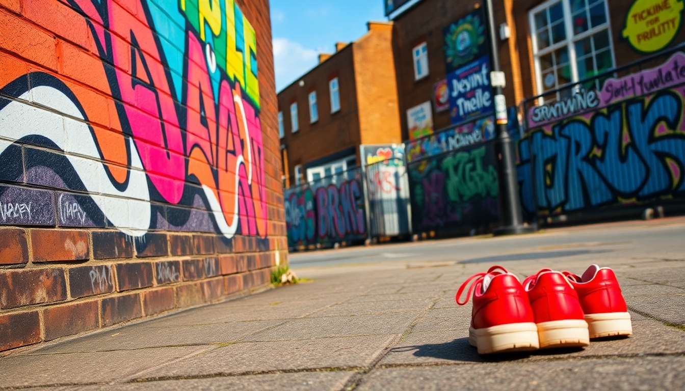 How to Experience Crawley’s Street Art