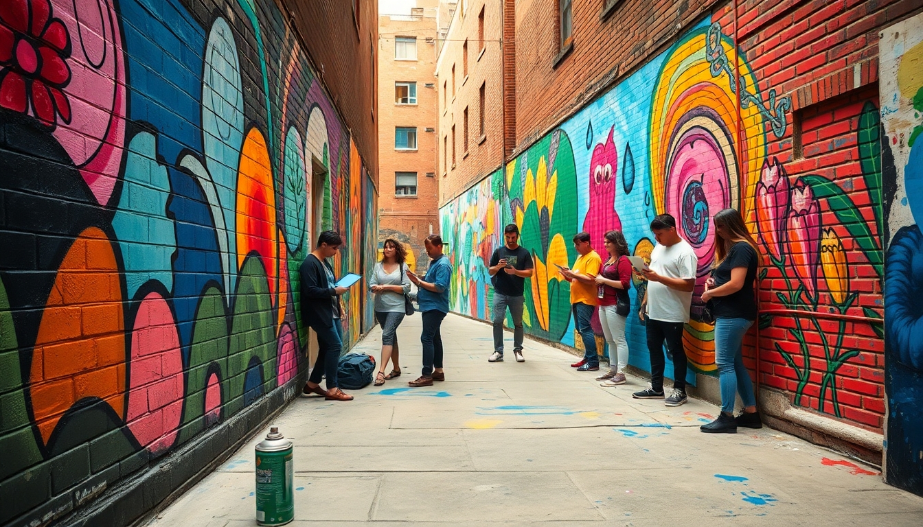 Future of Street Art in Crawley