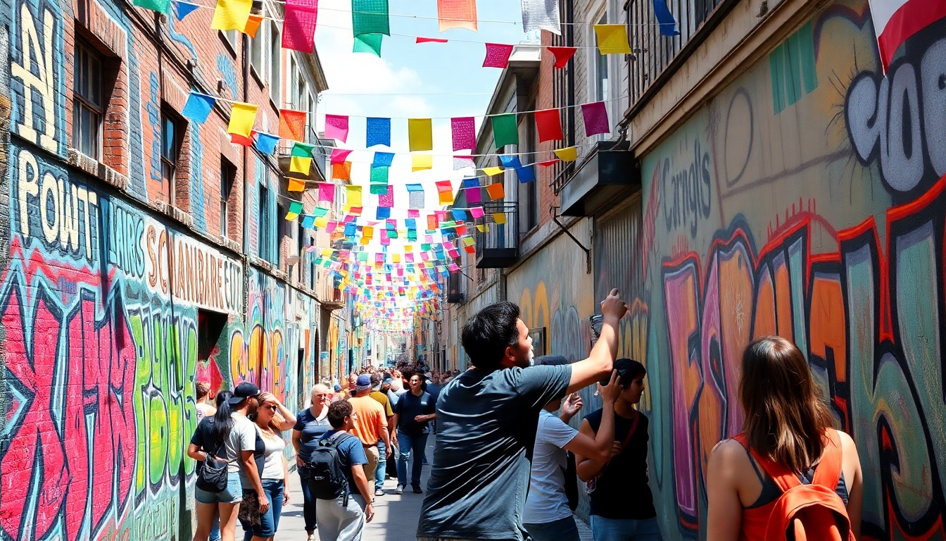 Street Art Festivals: A Celebration of Creativity