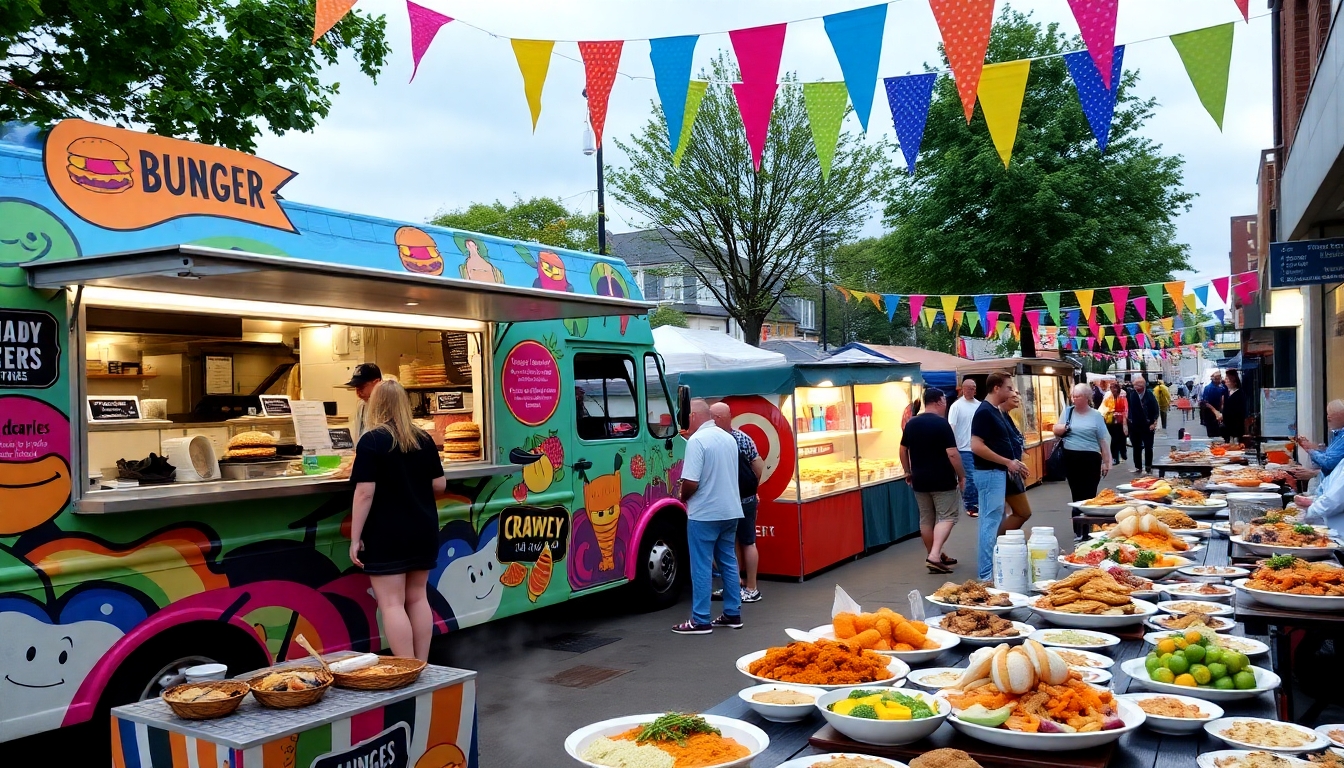 1. The Best Food Trucks in Town