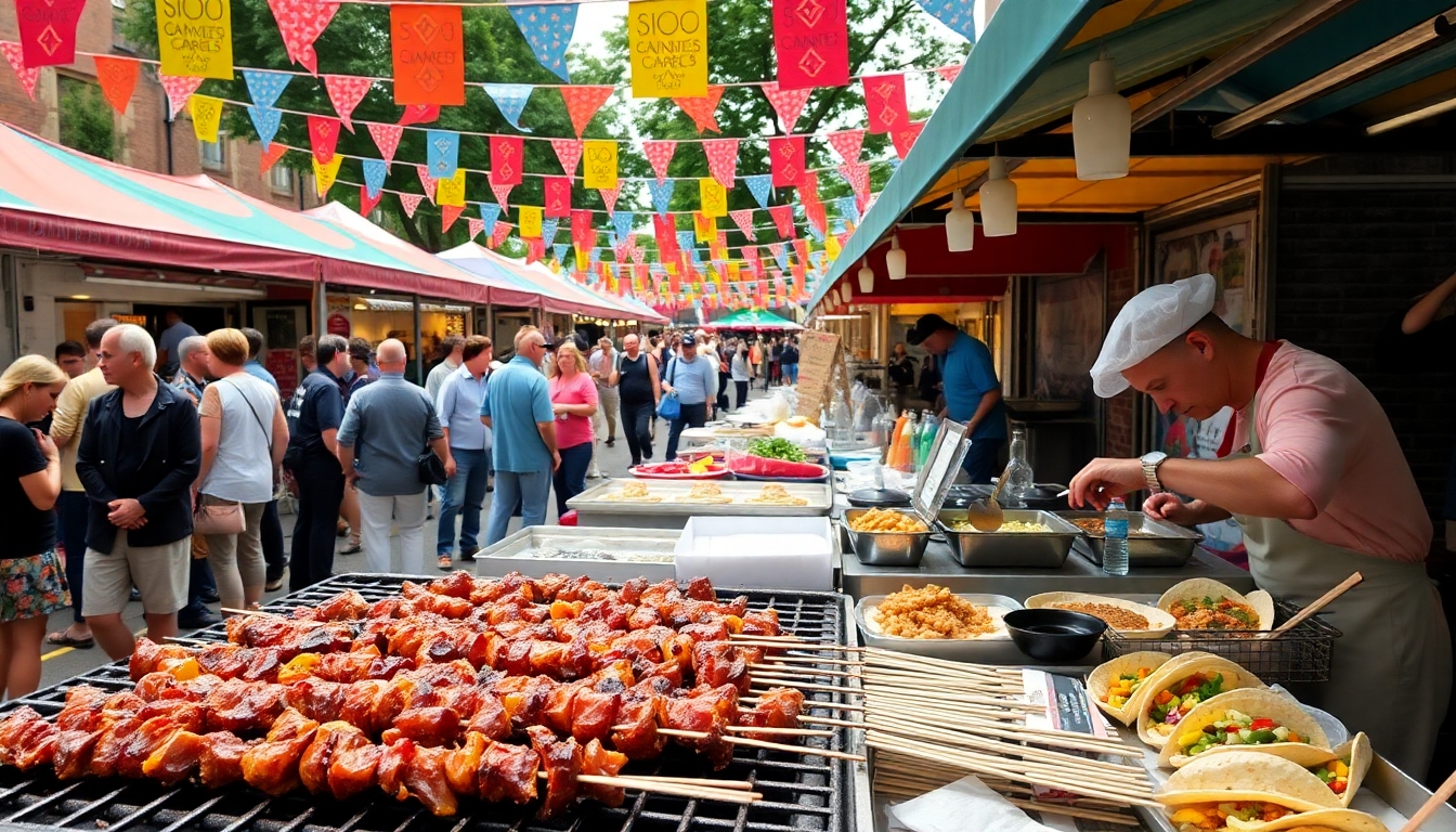 5. Street Food Festivals: A Foodie’s Paradise