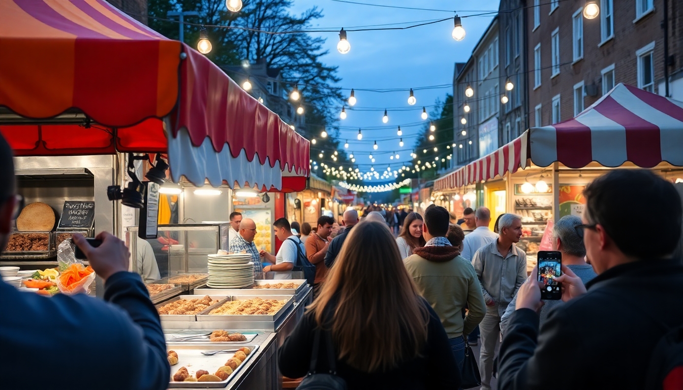 7. The Role of Social Media in Street Food Trends