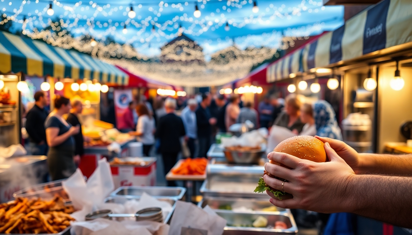 9. How to Find the Best Street Food in Crawley