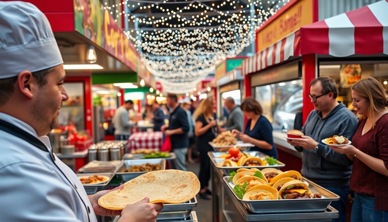 10. The Future of Street Food in Crawley