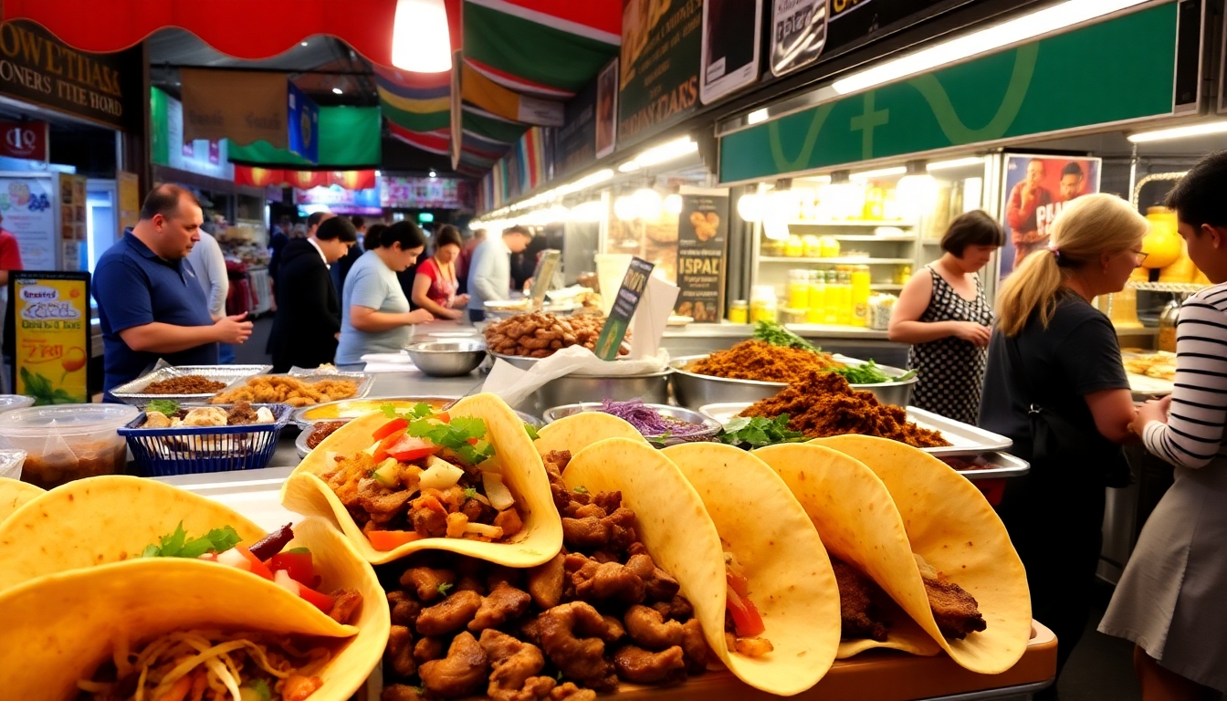 3. International Flavors on Your Doorstep