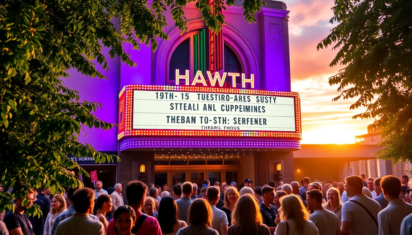 6. Visit the Hawth Theatre