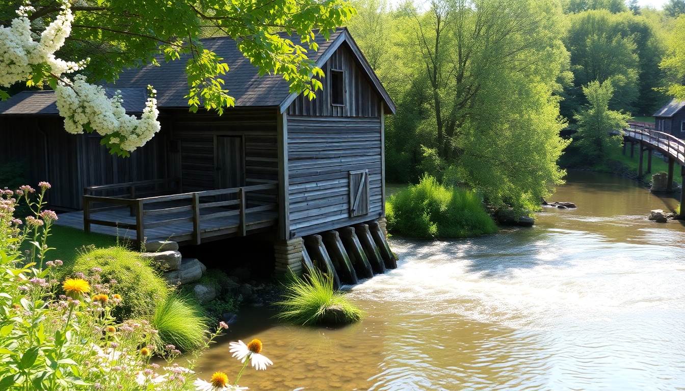 7. Stroll Through the Ifield Water Mill