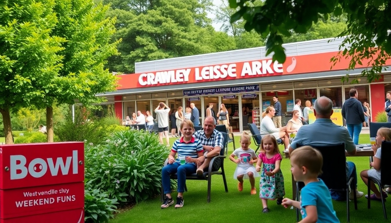 8. Enjoy a Day at the Crawley Leisure Park