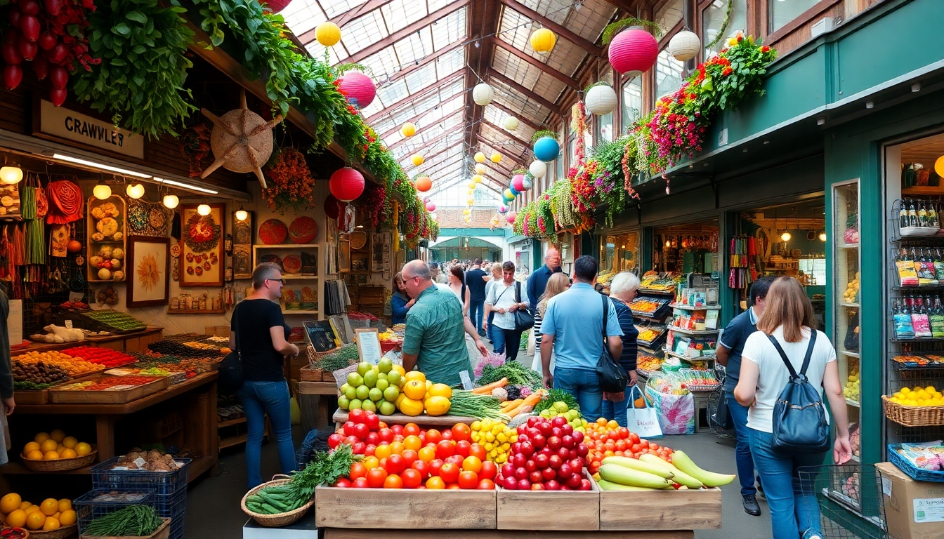 9. Check Out the Local Markets