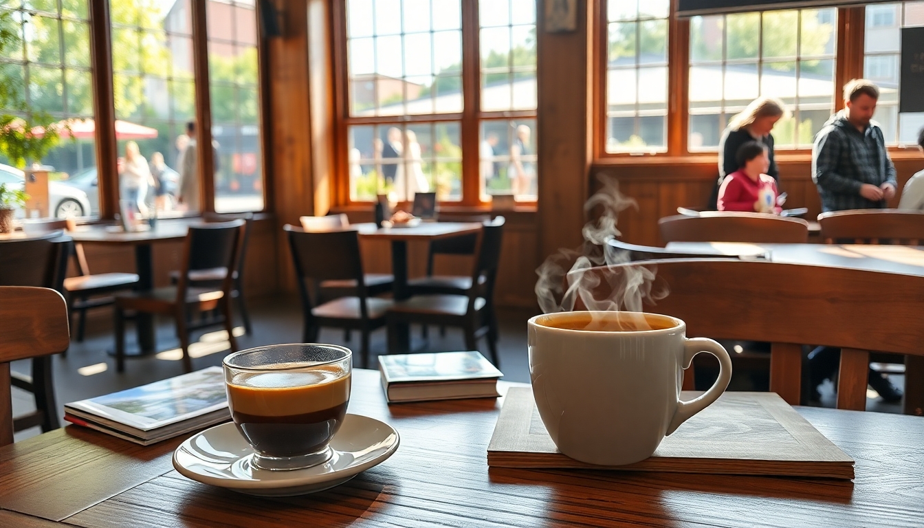 10. Relax at a Local Cafe