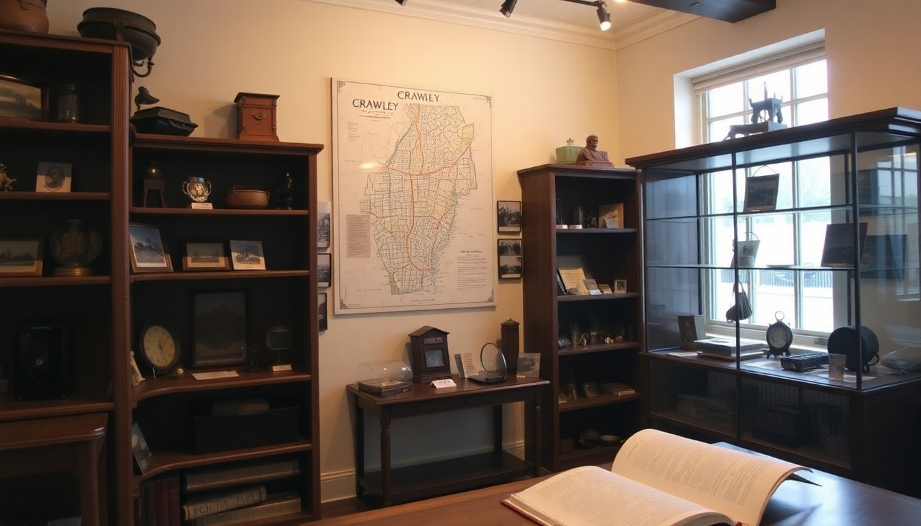 3. Check Out the Crawley Museum