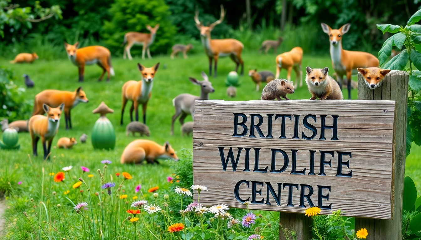 British Wildlife Centre