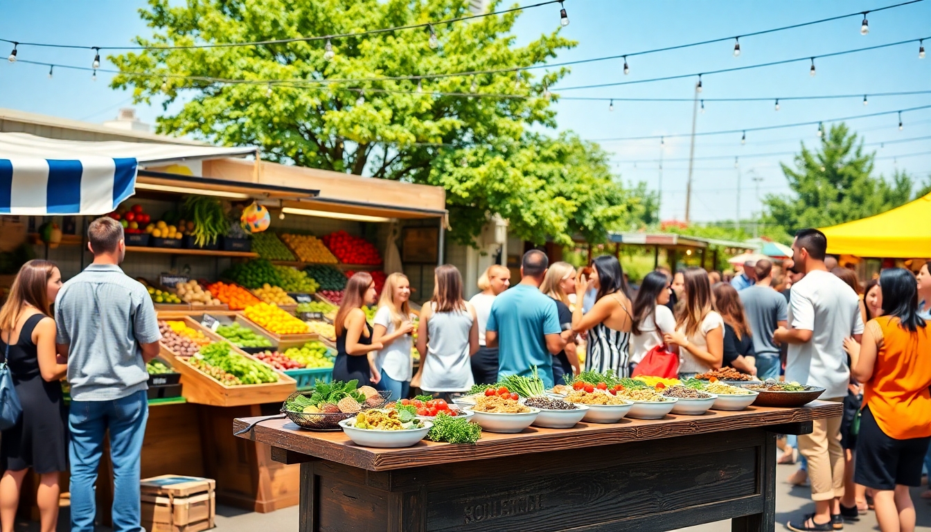 Vegan Events and Markets