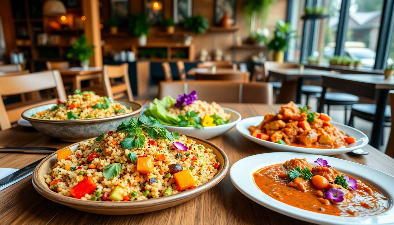Top Vegan Restaurants in Crawley