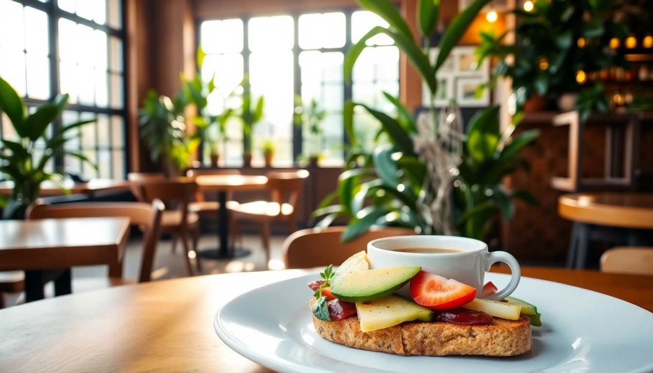 Vegan-Friendly Cafés