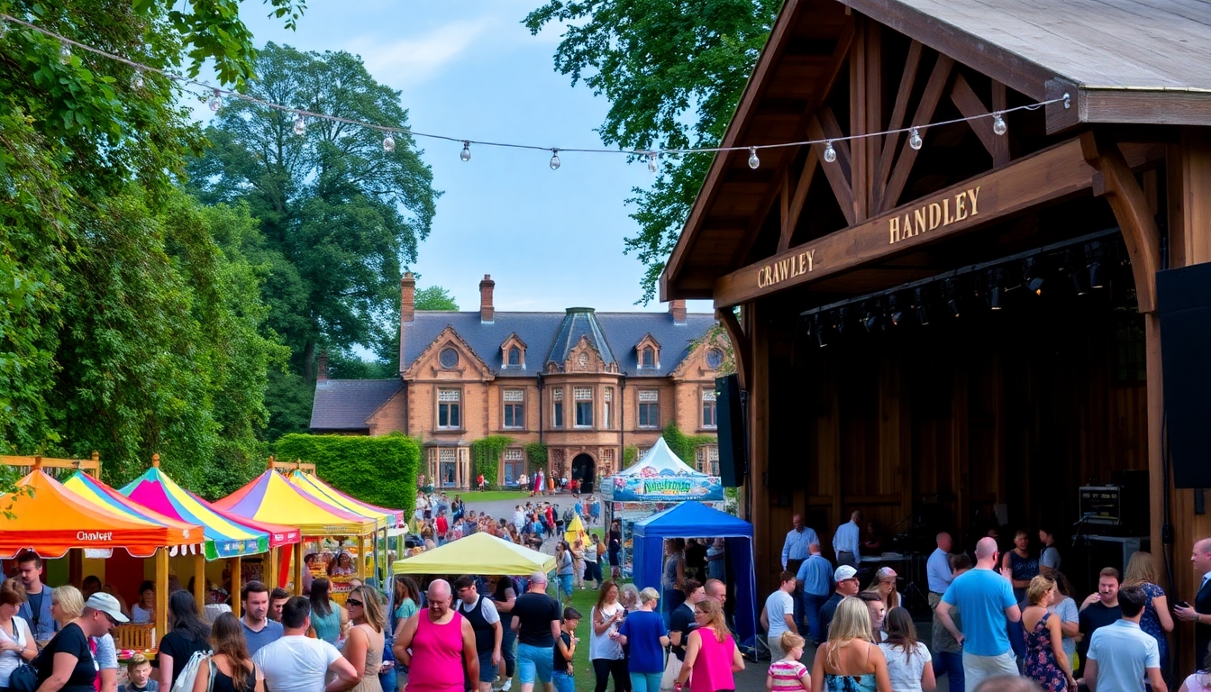 Events and Activities at Crawley Manor