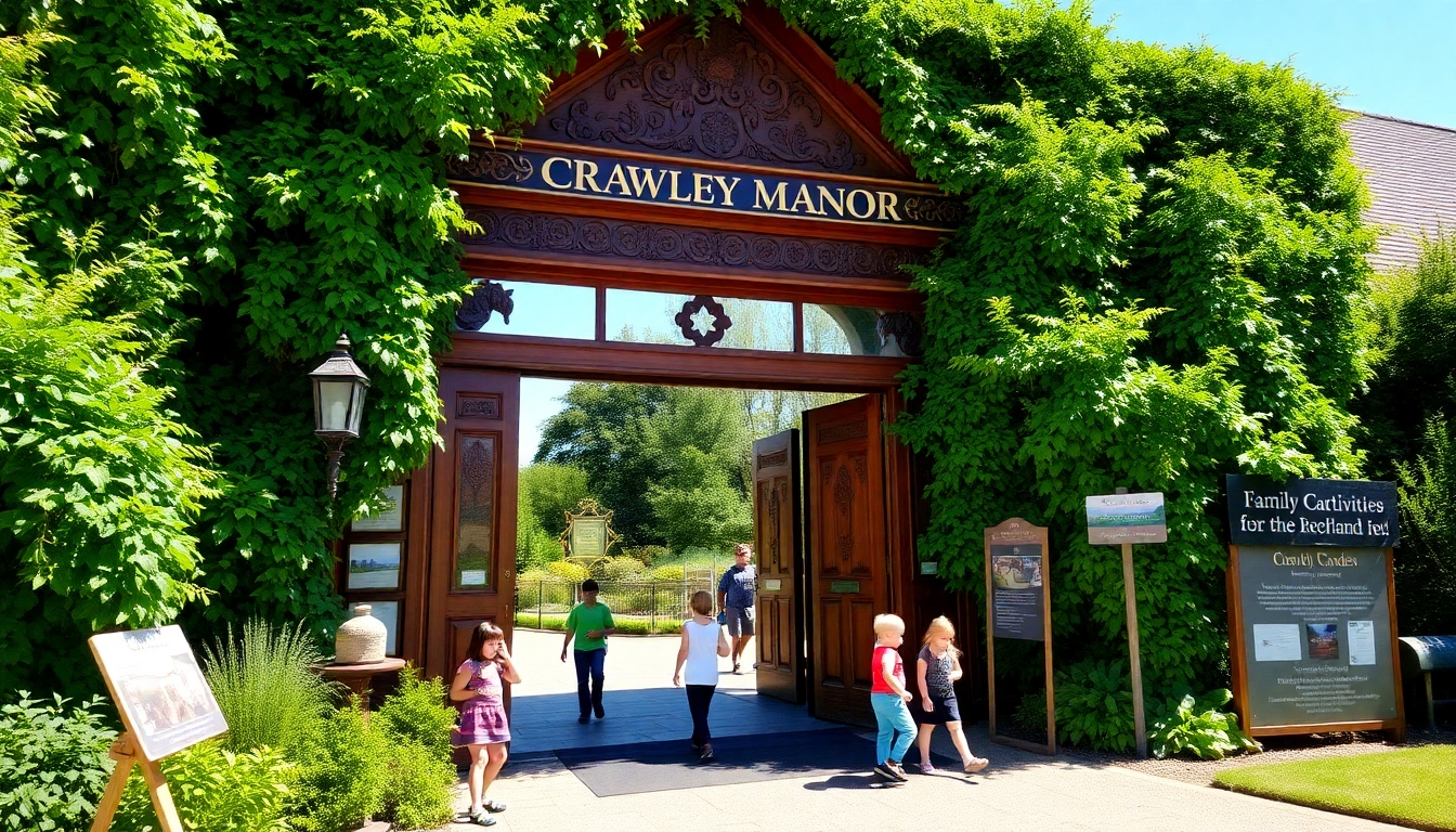 Is Crawley Manor Family-Friendly?