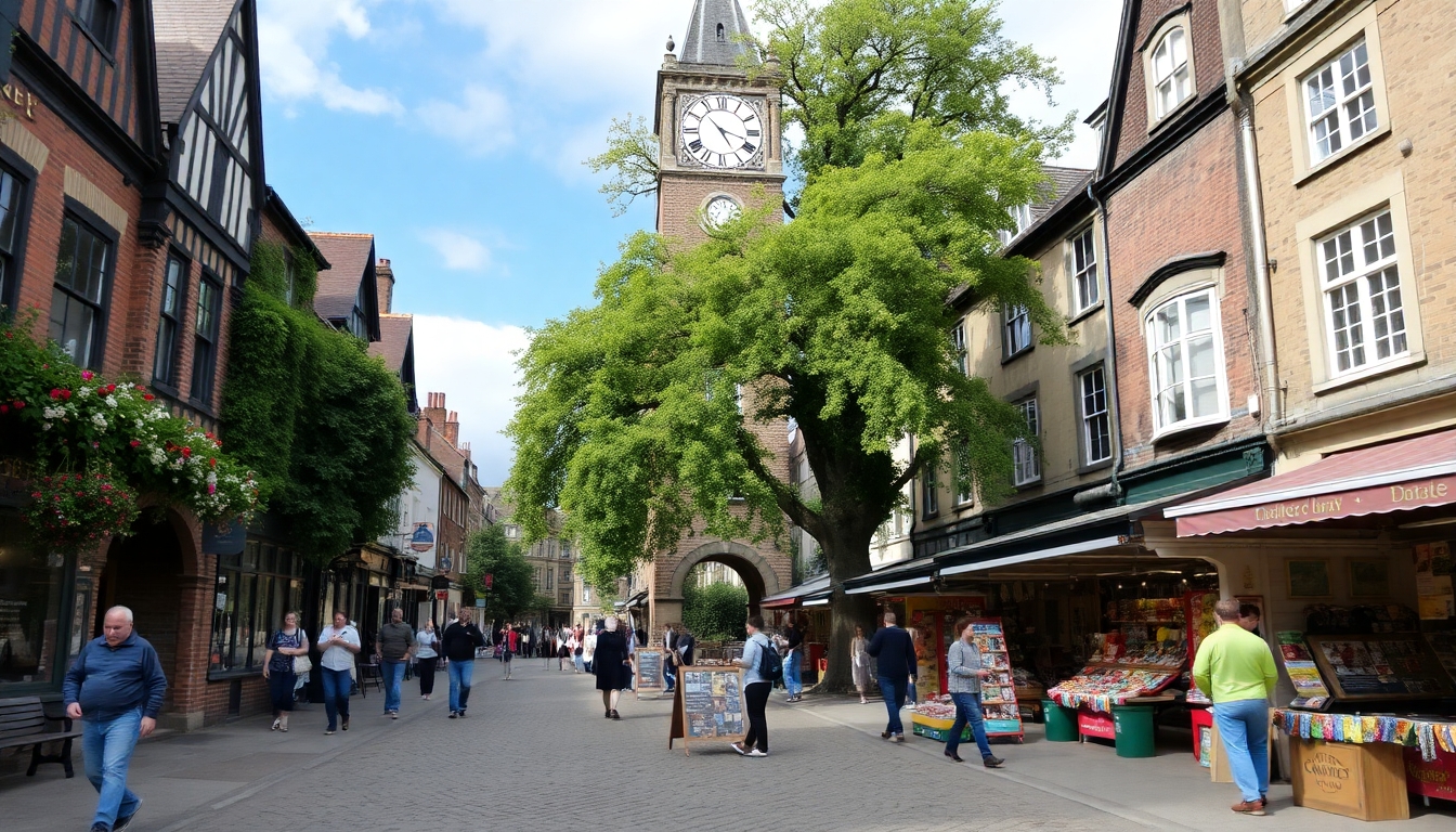 History of Crawley Town Center