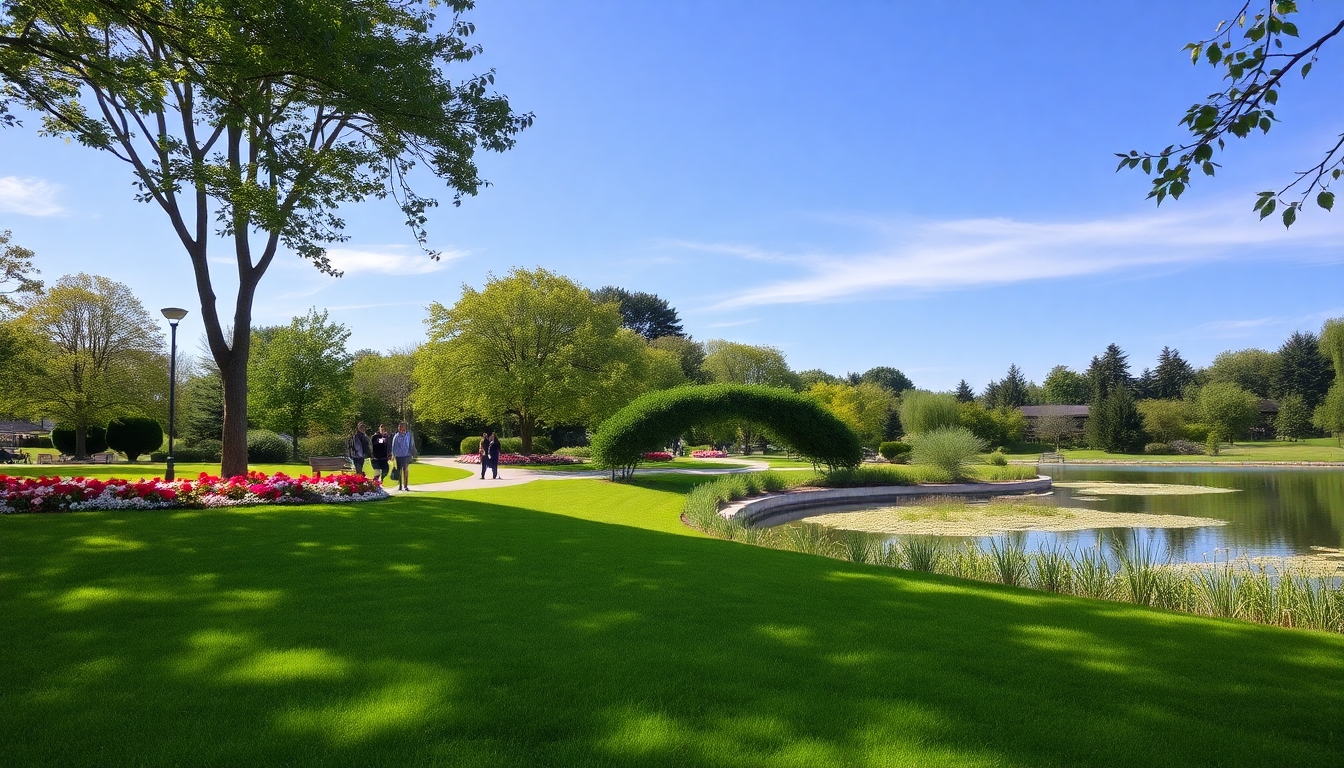 Crawley’s Parks and Green Spaces