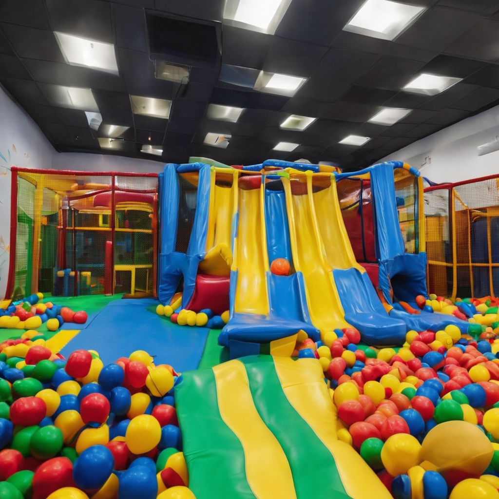 How Soft Play Centres in Crawley Boost Your Child’s Development Through Play