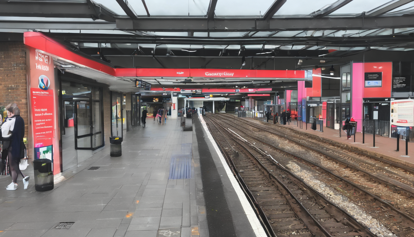 How to Use Crawley Train Station: A Step-by-Step Guide for First-Time Visitors