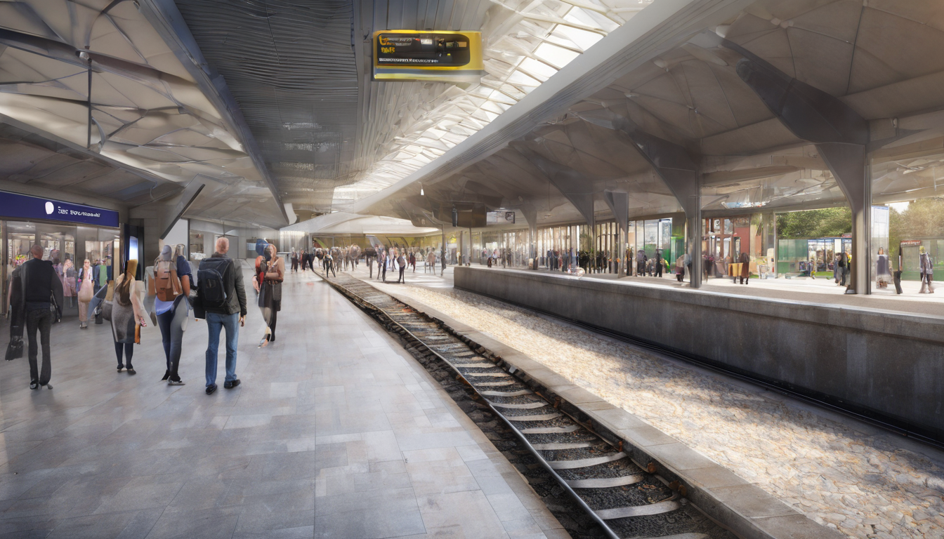Discover the Best Facilities and Services at Crawley Train Station in 2024