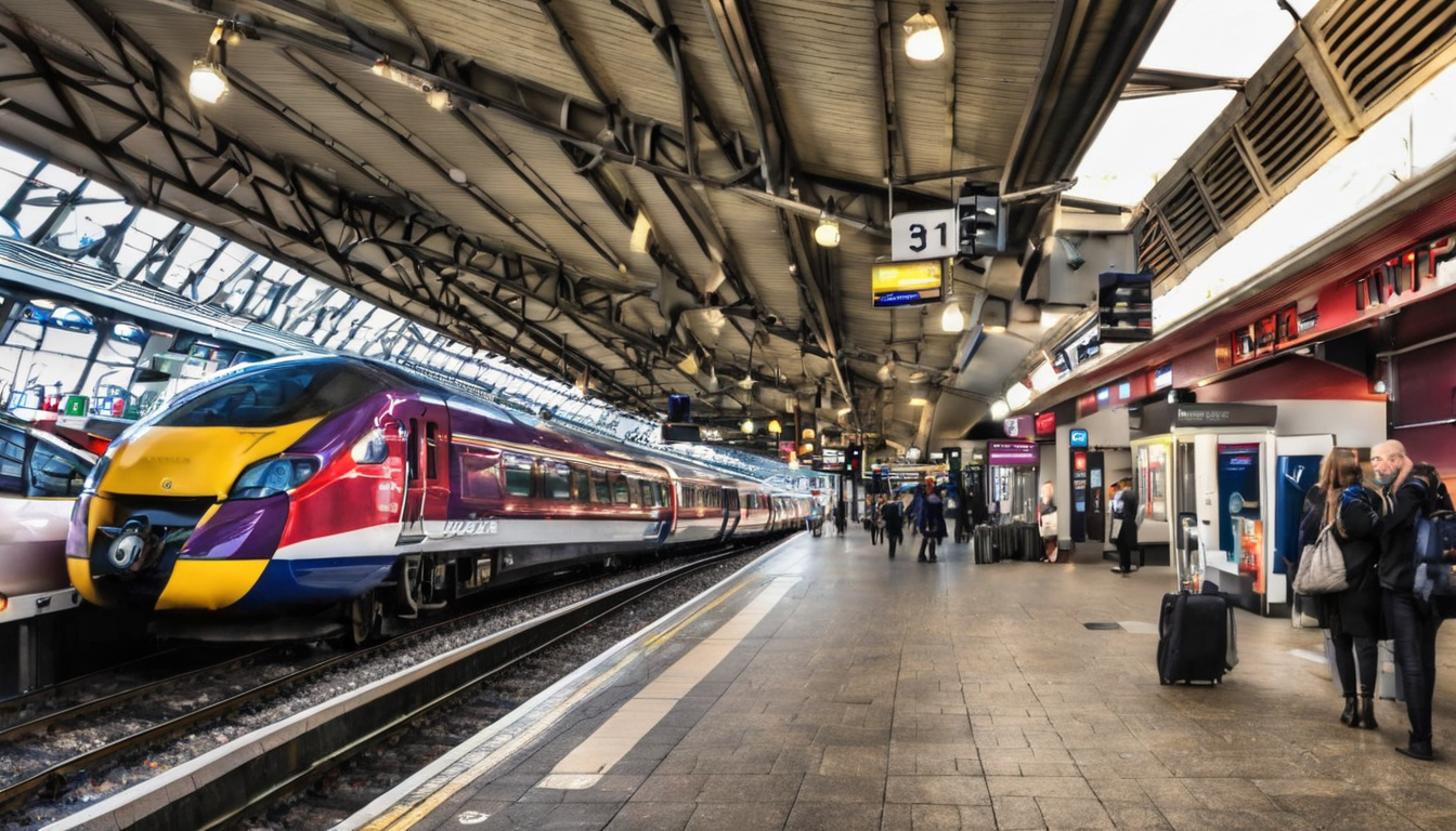 Ultimate Guide to Buying Train Tickets at Crawley Station: Save Money and Time