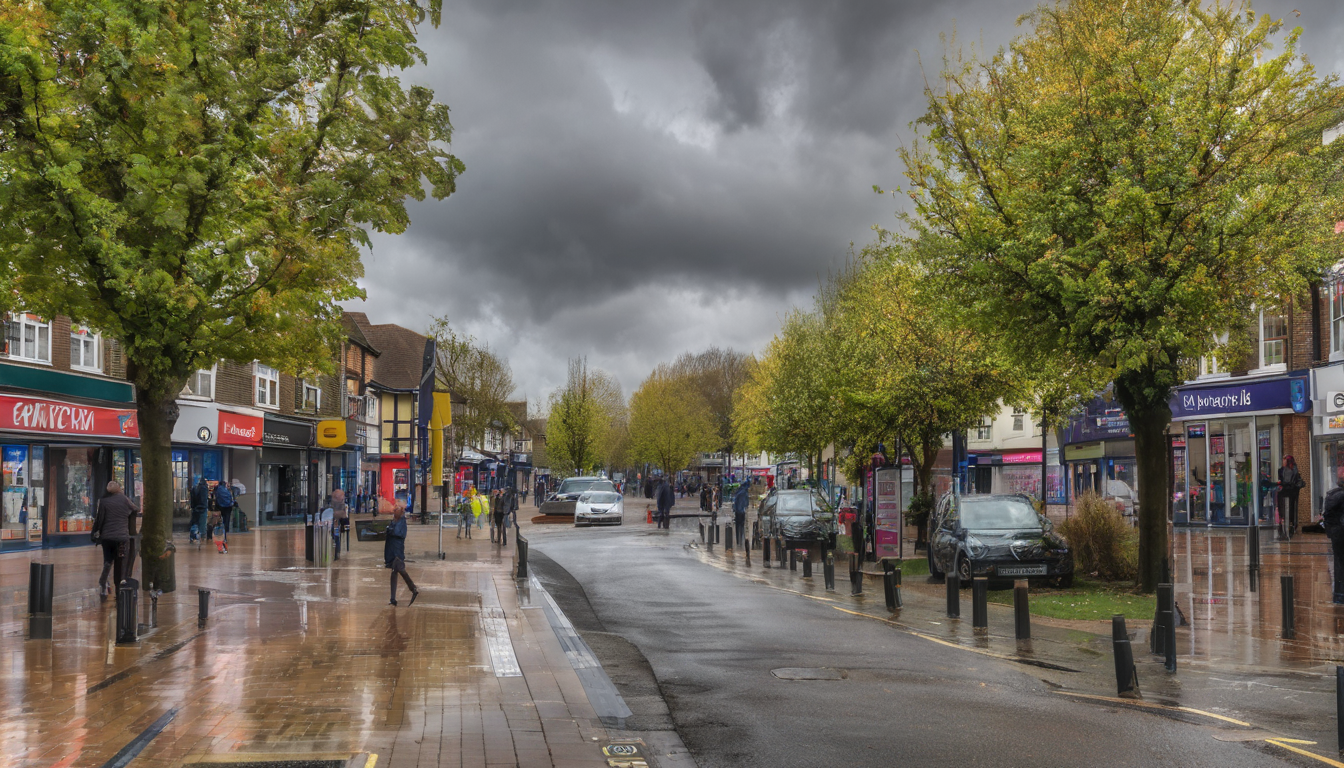 How Does the Weather Change Throughout the Year in Crawley? A Month-by-Month Breakdown