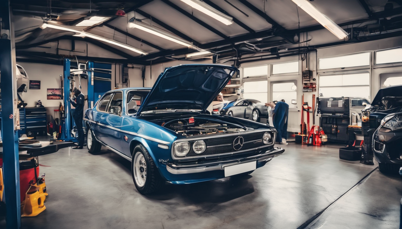 How to Choose the Best Auto Garage in Crawley for Comprehensive Vehicle Maintenance