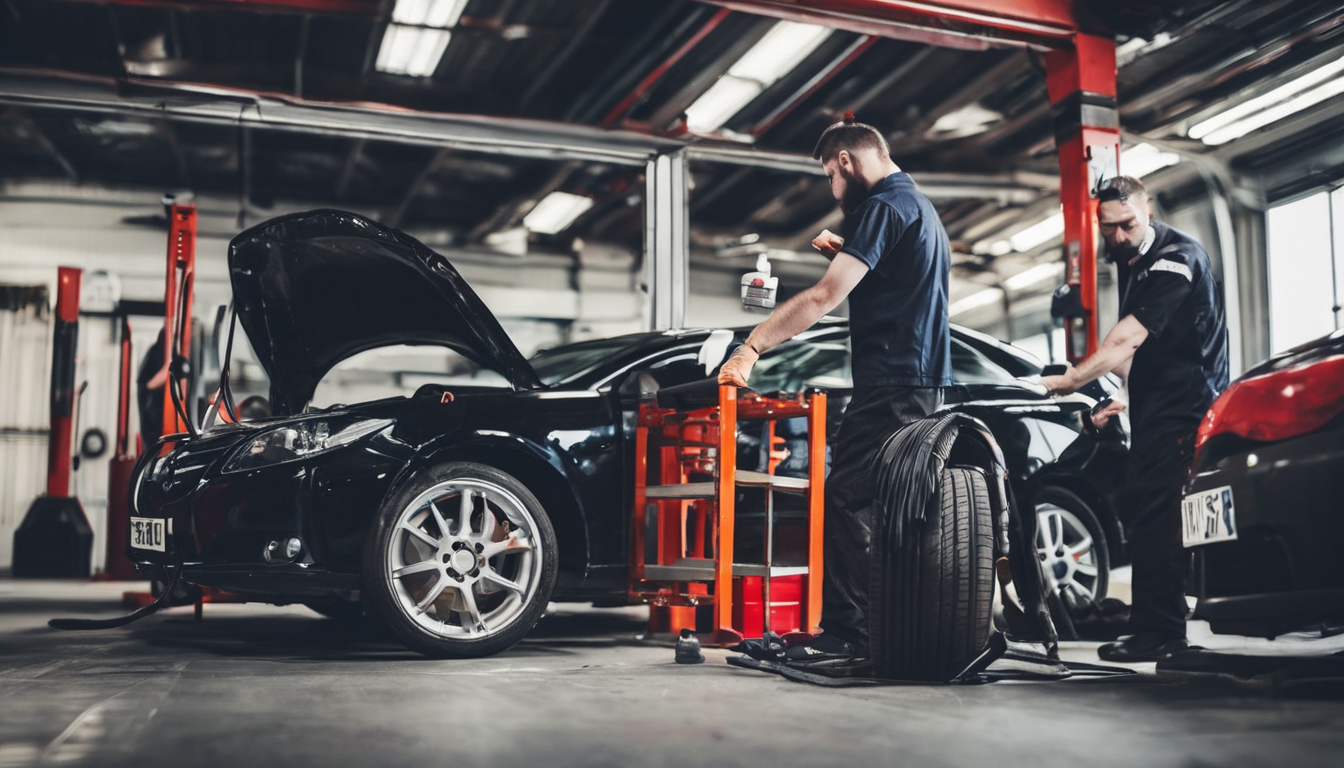 Why Regular Brake and Tyre Checks in Crawley Are Vital for Your Car’s Safety