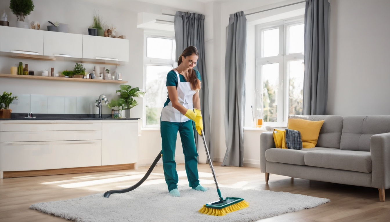 How to Choose the Best Cleaning Services in Crawley: Essential Tips for a Spotless Home