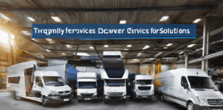 Fleet Services In Crawley: Discover Expert Solutions For Your Business