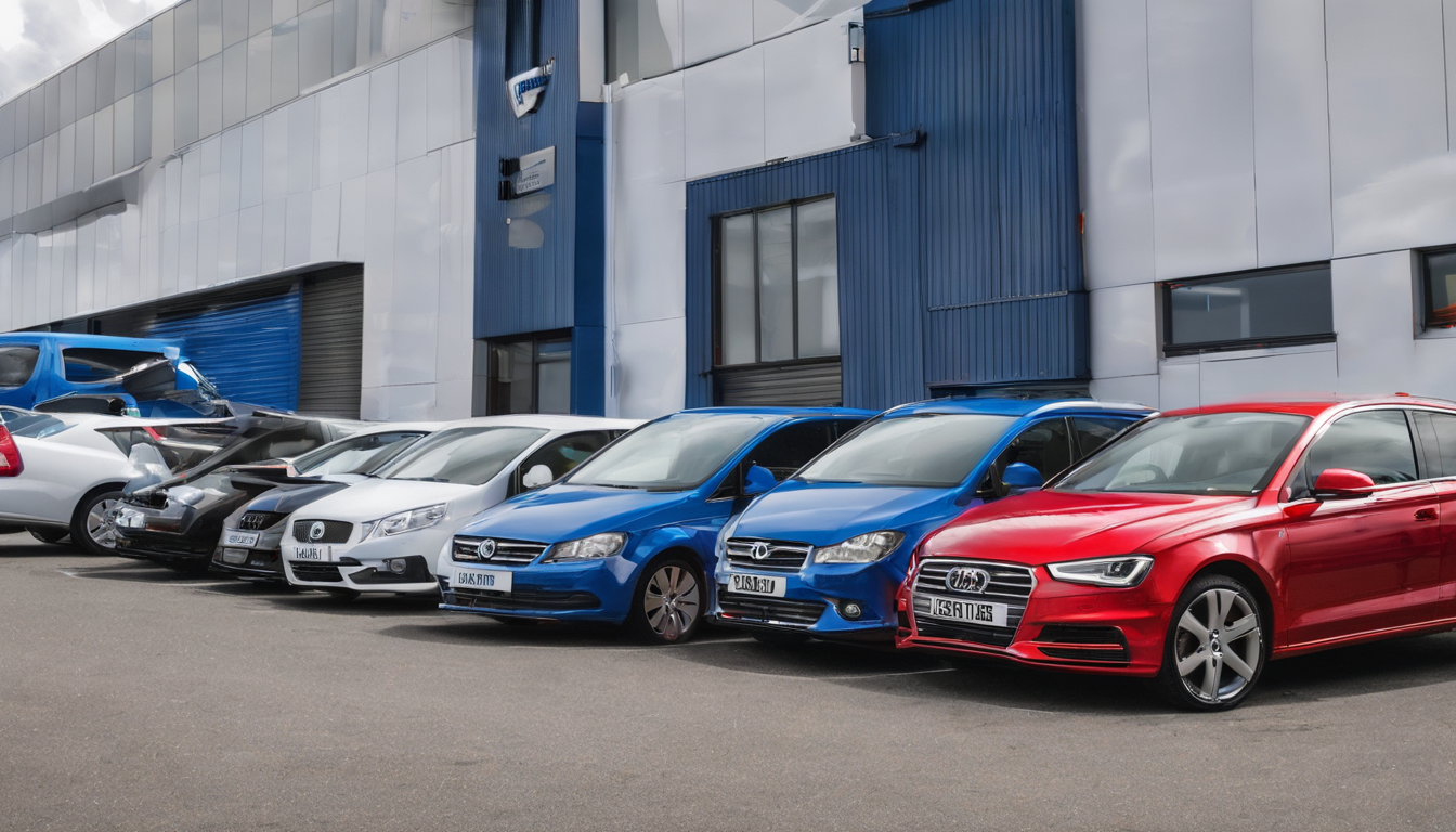 Top 7 Fleet Services in Crawley: Expert Solutions to Boost Your Business Efficiency
