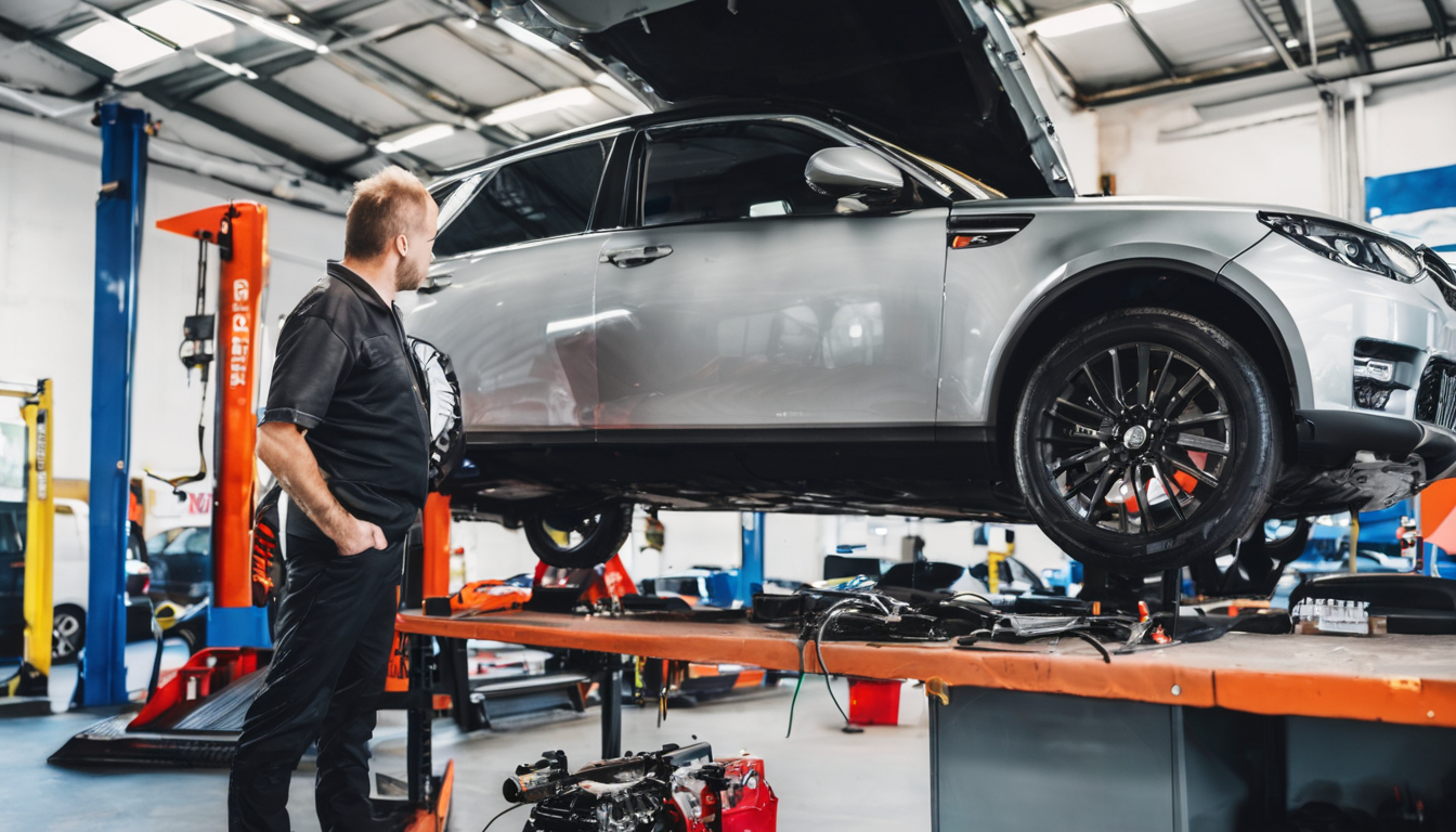 Discover the Best Vehicle Maintenance and Repair Services for Fleets in Crawley
