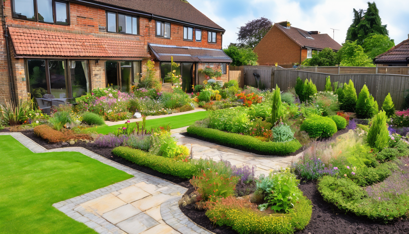 How Professional Gardeners in Crawley Create Stunning, Low-Maintenance Gardens