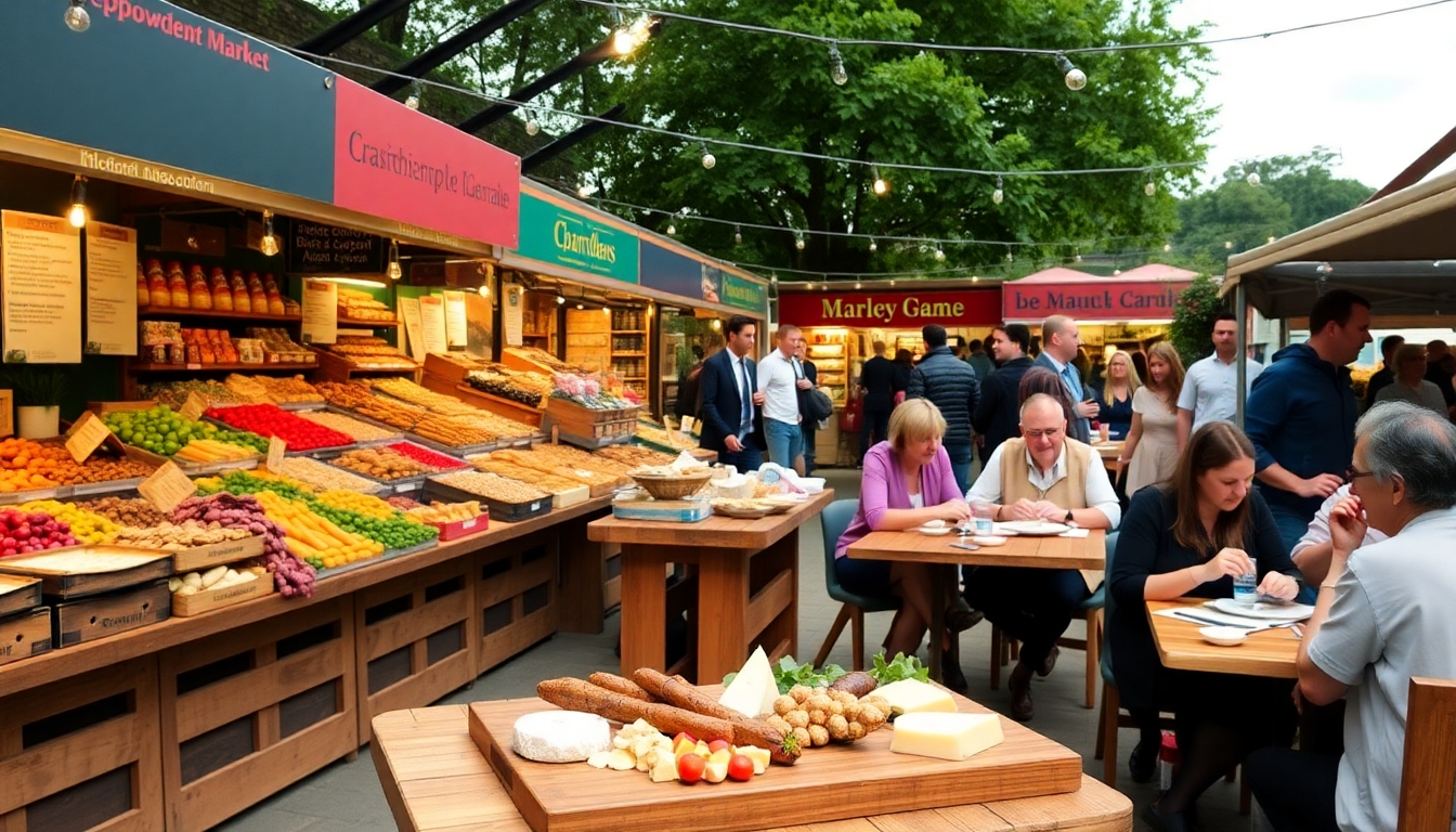 4. Food and Drink: A Culinary Adventure