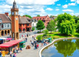 How to find Best House to Live in Crawley 3. Must-See Attractions