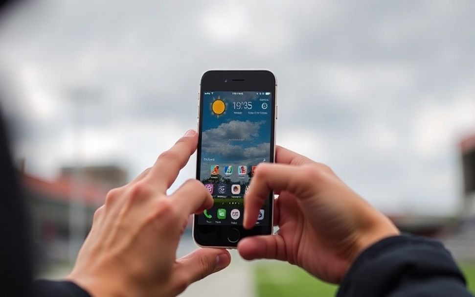 5 Best Apps for Accurate Crawley Weather – Plan Your Day Like a Pro*