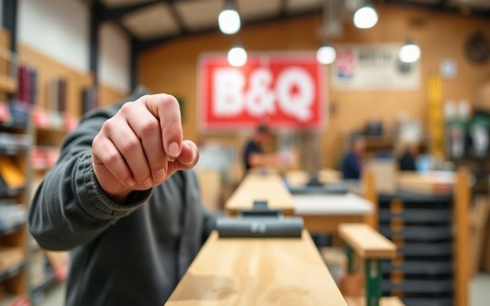 5 Clever Ways to Save Big on DIY Projects at B&Q Crawley"*