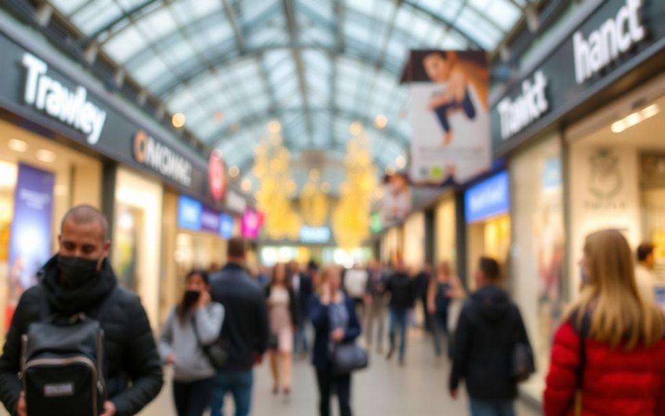 5 High-Demand Jobs in Crawley Town Centre That Pay Over £30K*