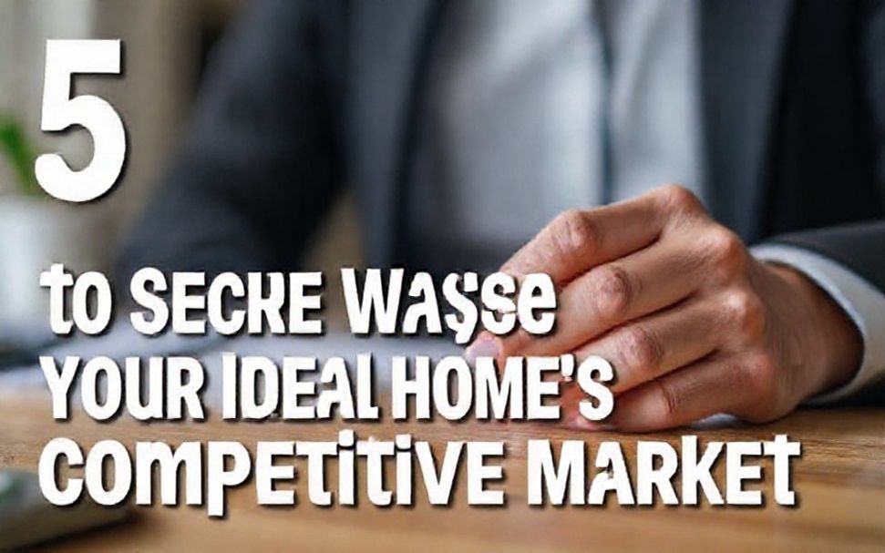 5 Smart Ways to Secure Your Ideal Home in Crawley’s Competitive Market*