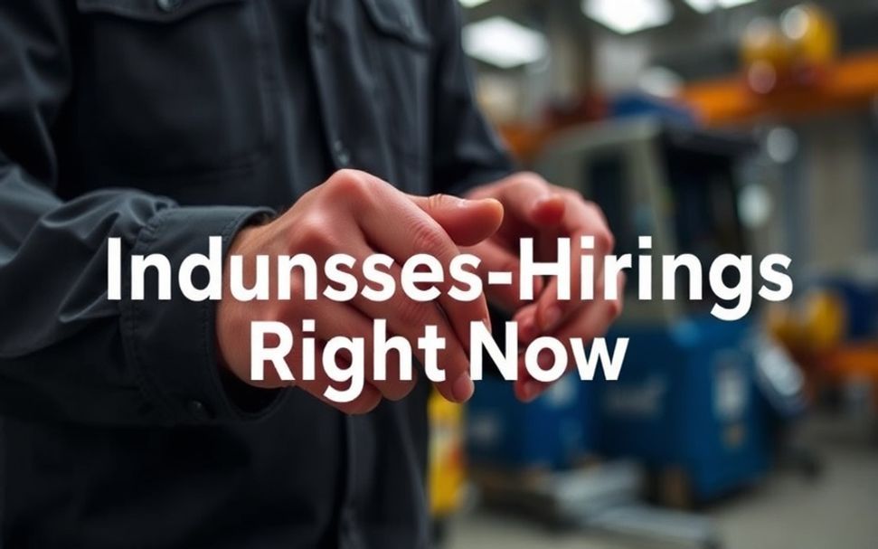 5 Surprising Industries Hiring Right Now in Crawley*